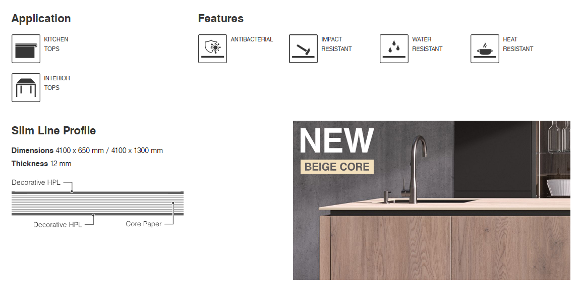 Rounded Edge Profile